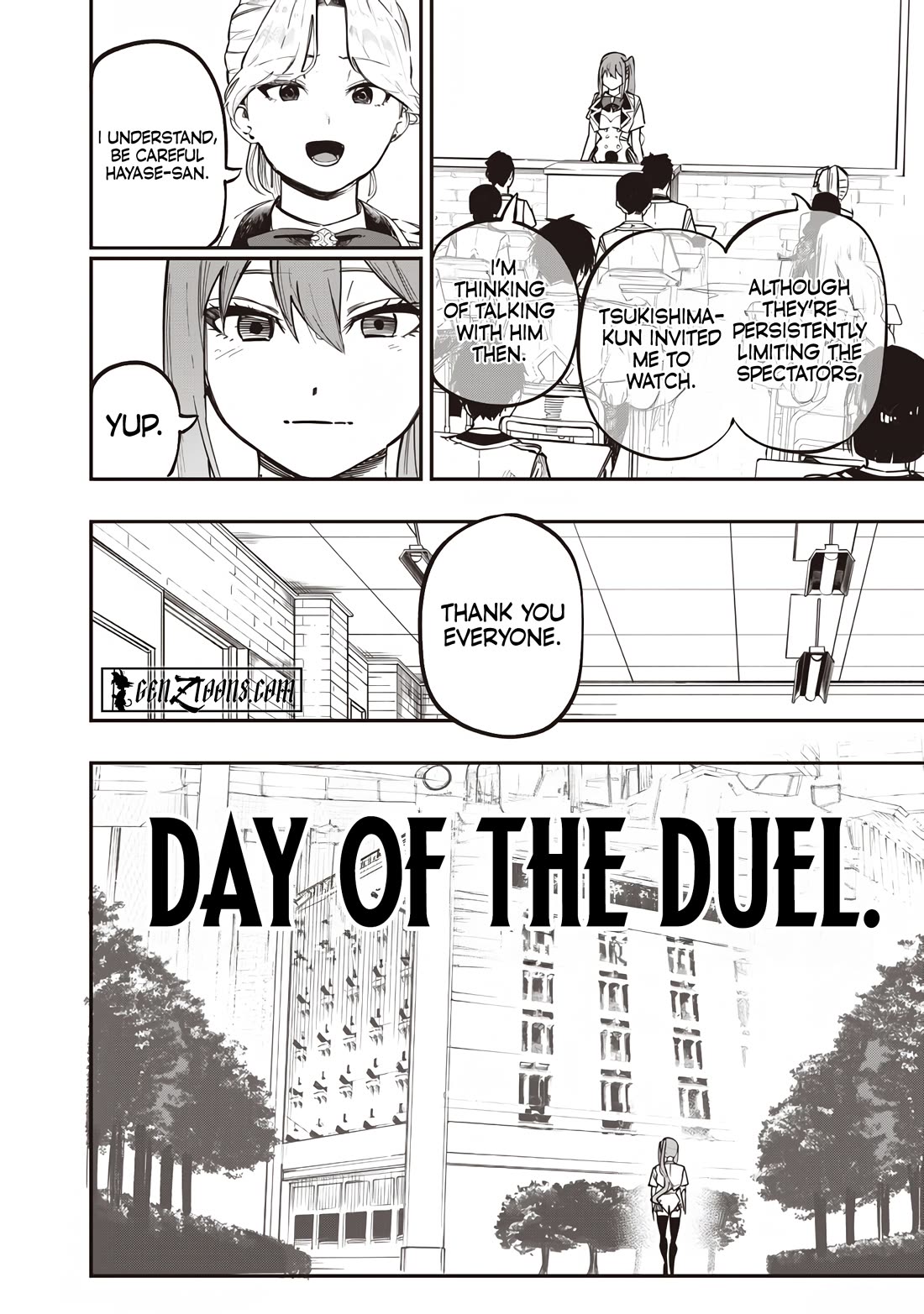 Avalon of Disaster chapter 80 page 12