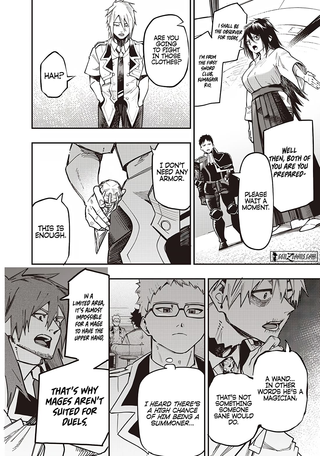 Avalon of Disaster chapter 81 page 10