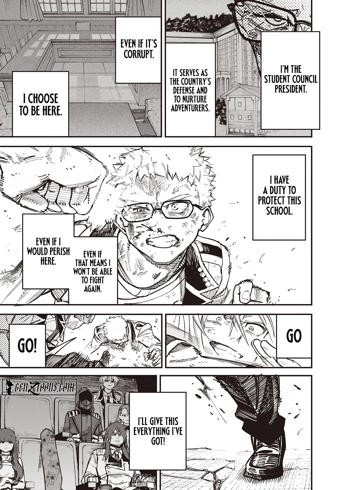 Avalon of Disaster chapter 82 page 22