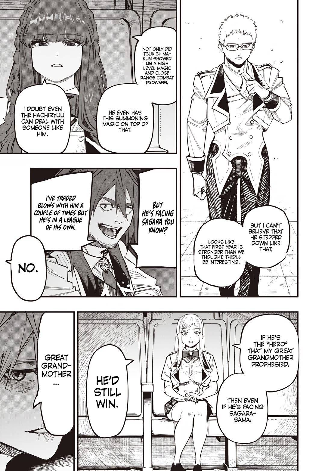 Avalon of Disaster chapter 82 page 4