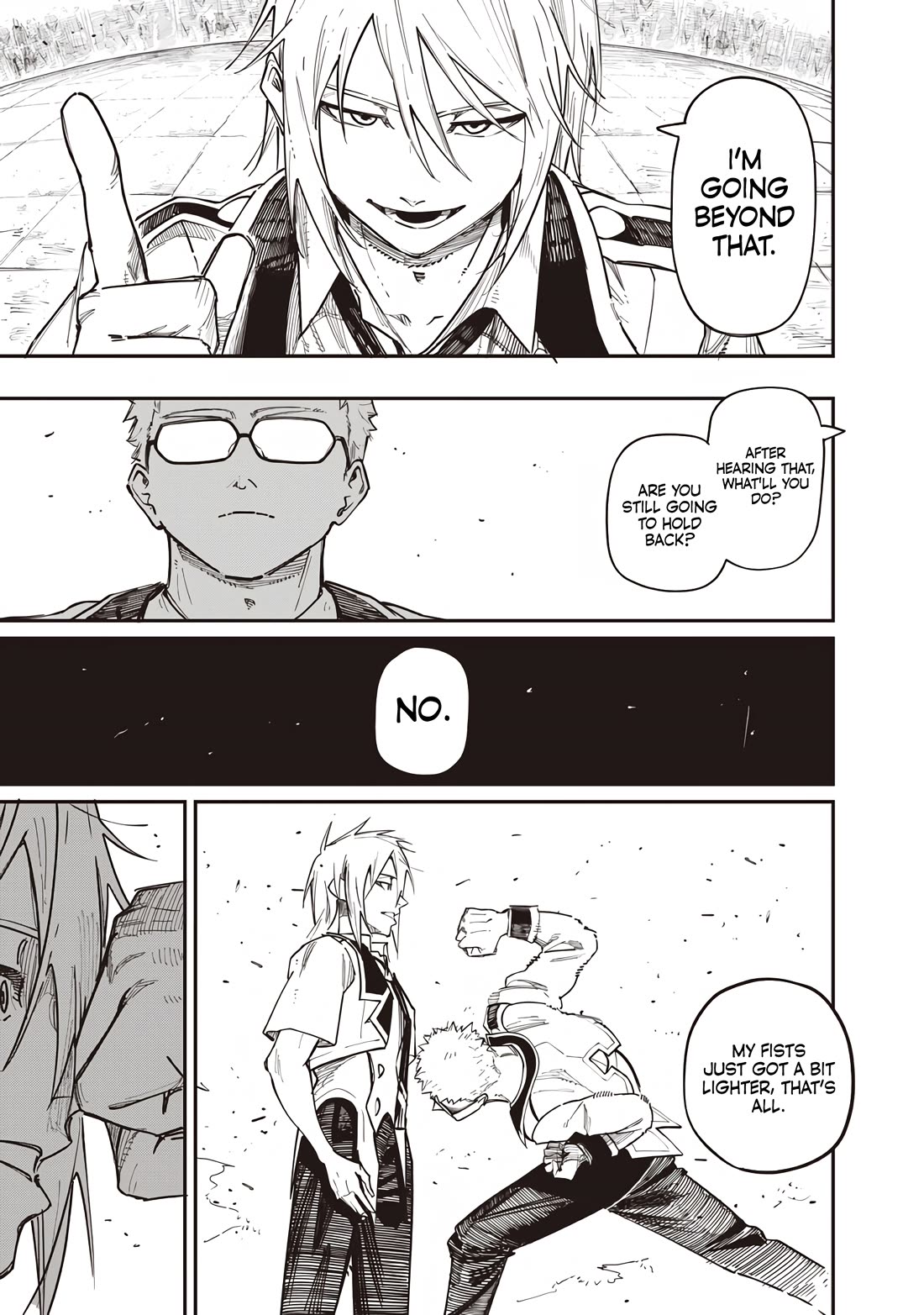 Avalon of Disaster chapter 82 page 6