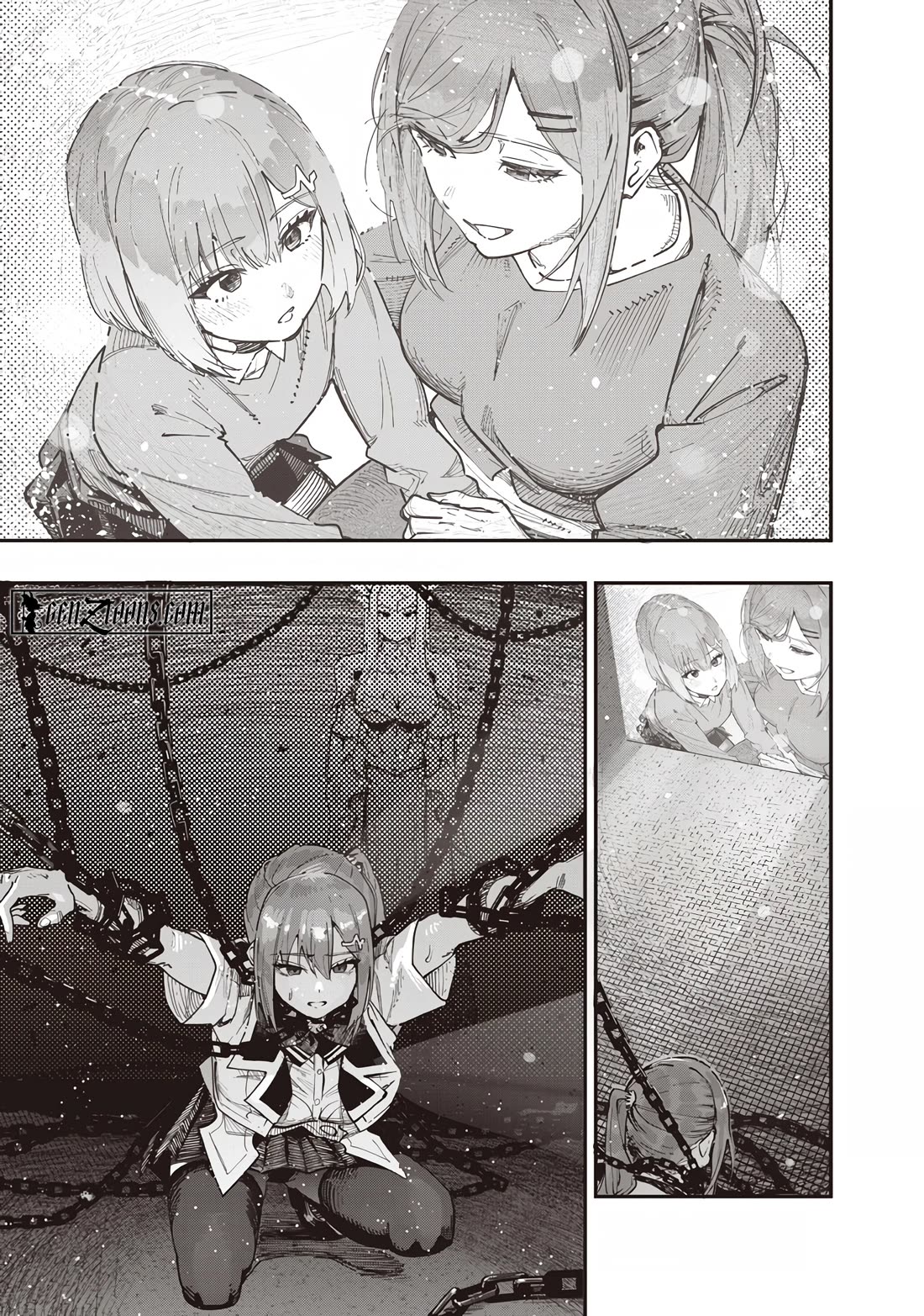 Avalon of Disaster chapter 83 page 1