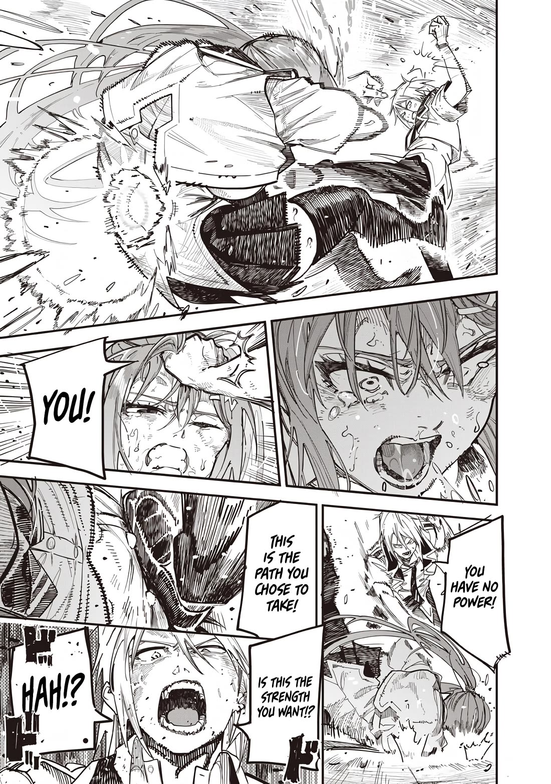 Avalon of Disaster chapter 83 page 15