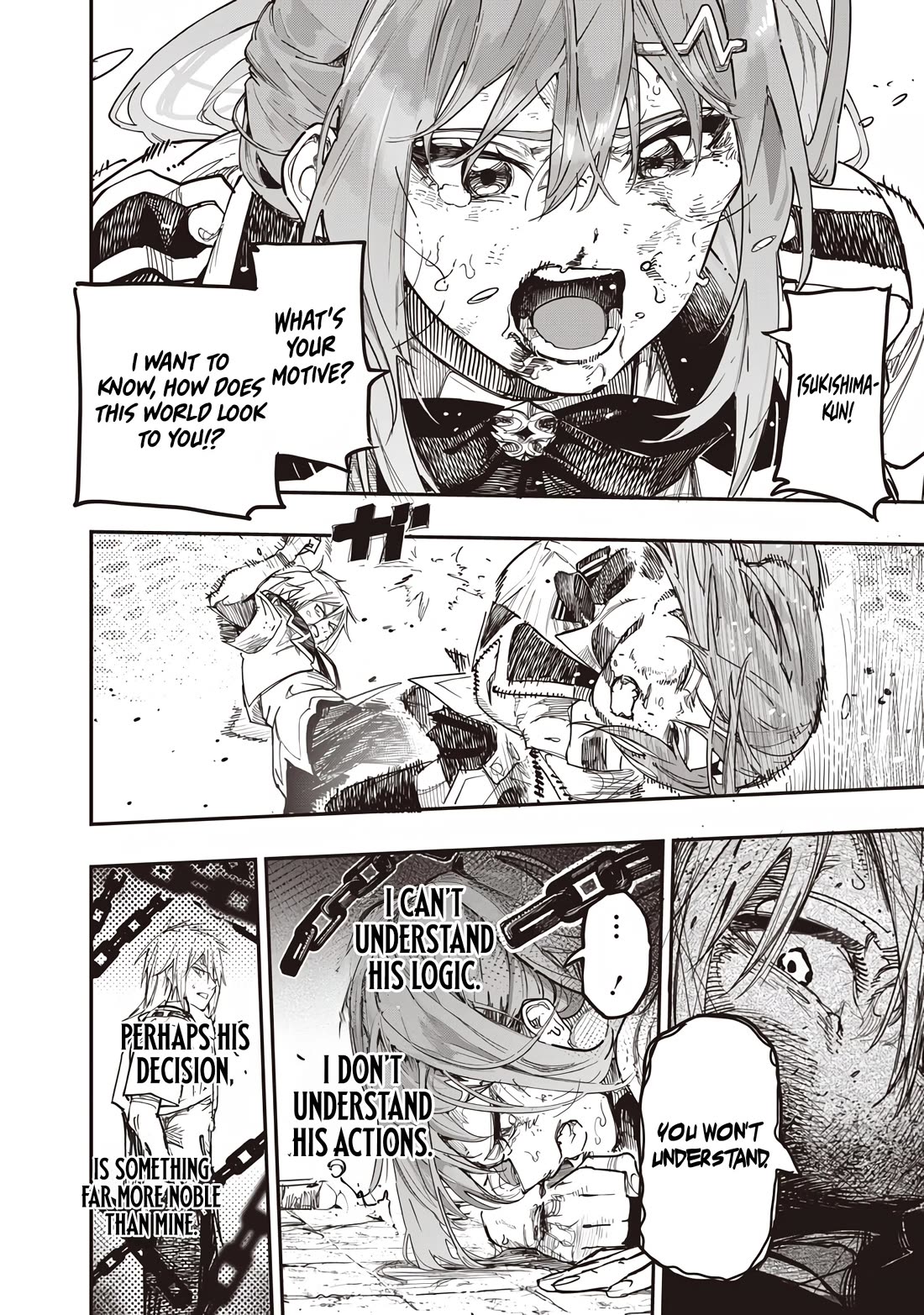 Avalon of Disaster chapter 83 page 18