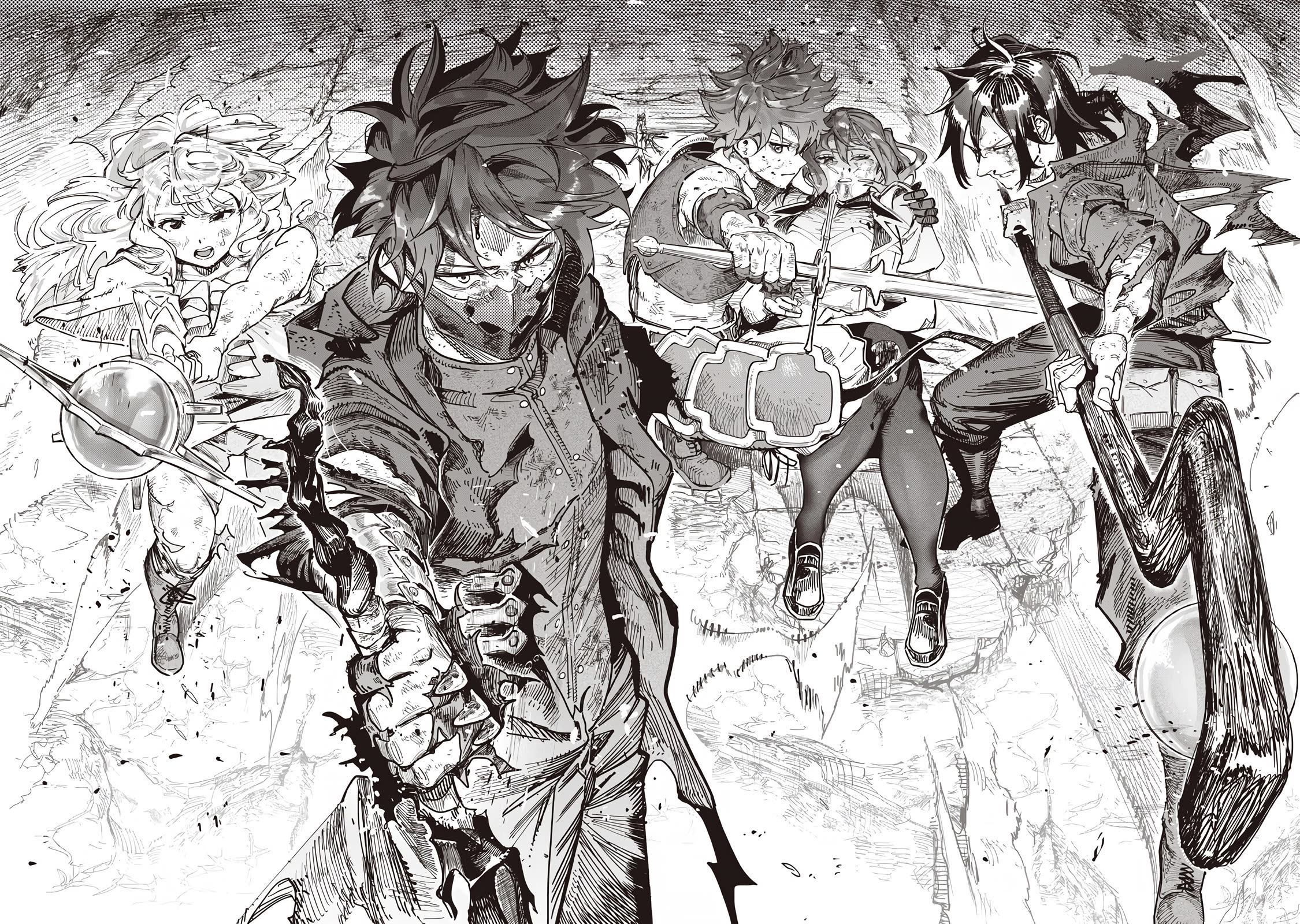 Avalon of Disaster chapter 83 page 24