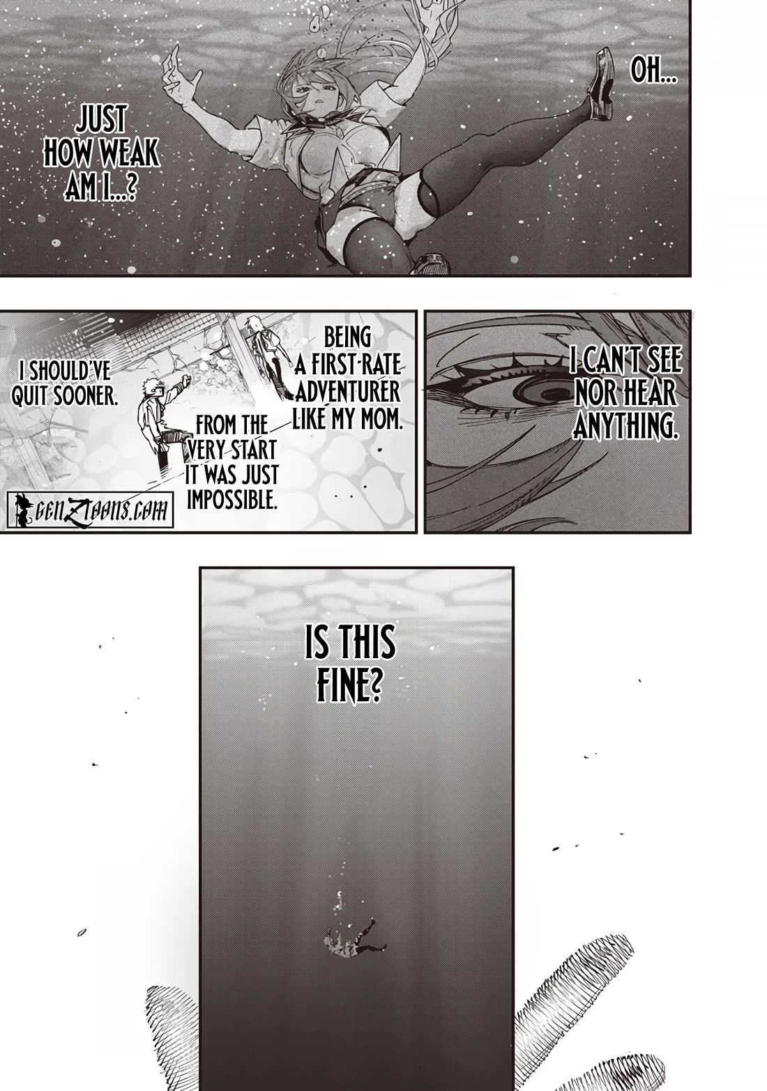 Avalon of Disaster chapter 83 page 5