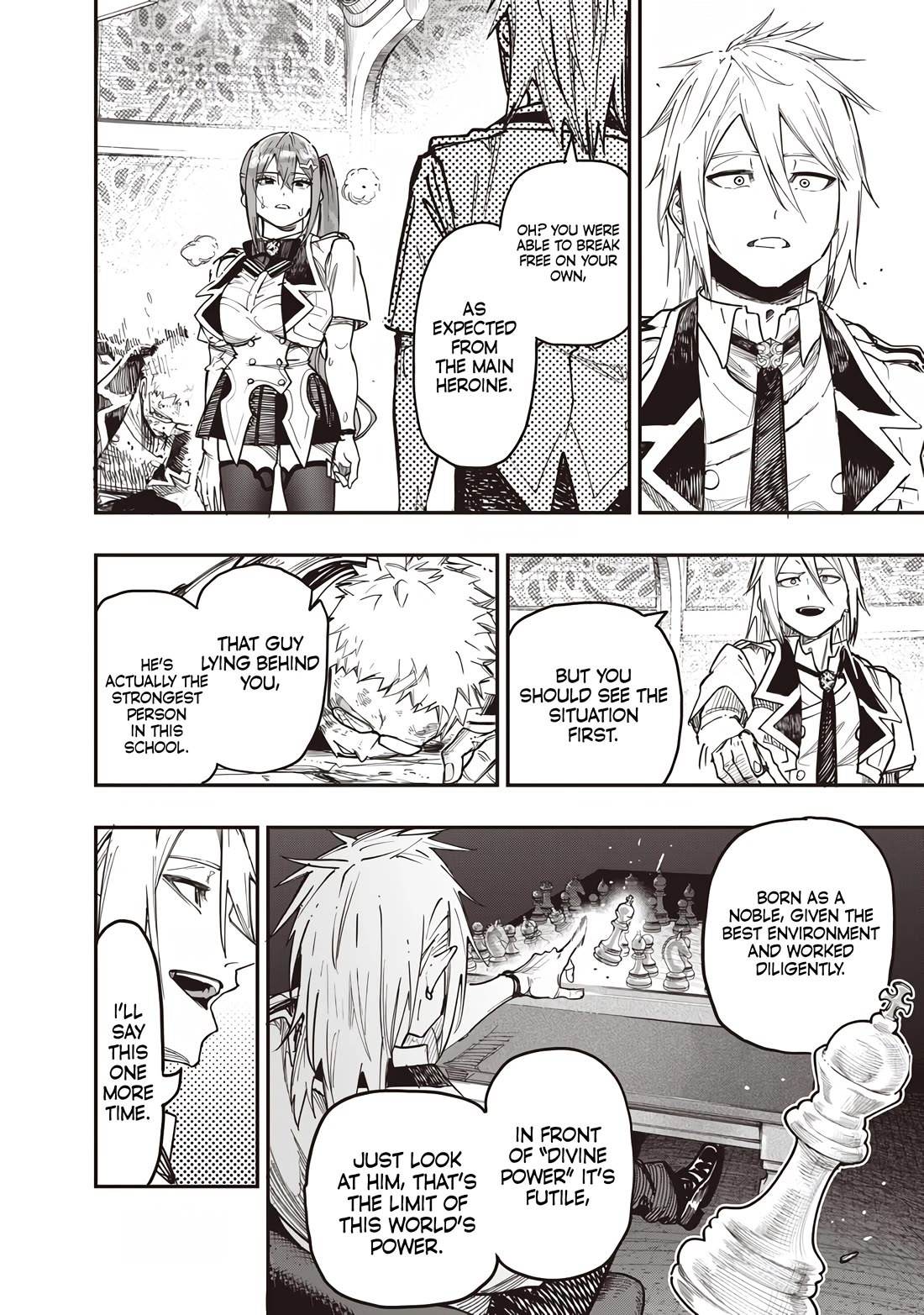 Avalon of Disaster chapter 83 page 8