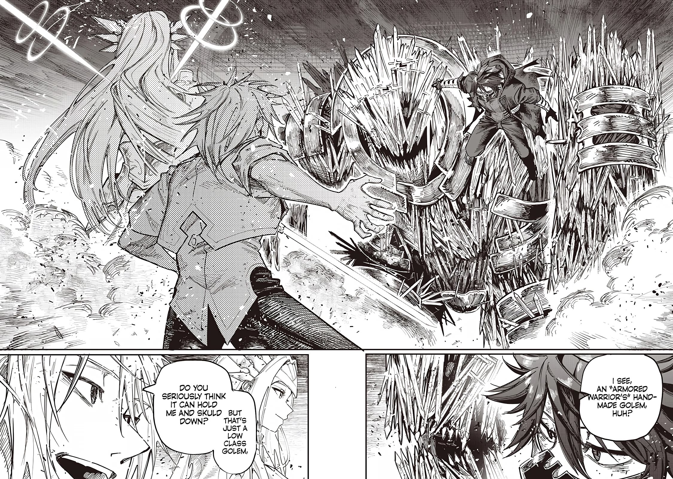 Avalon of Disaster chapter 84 page 12