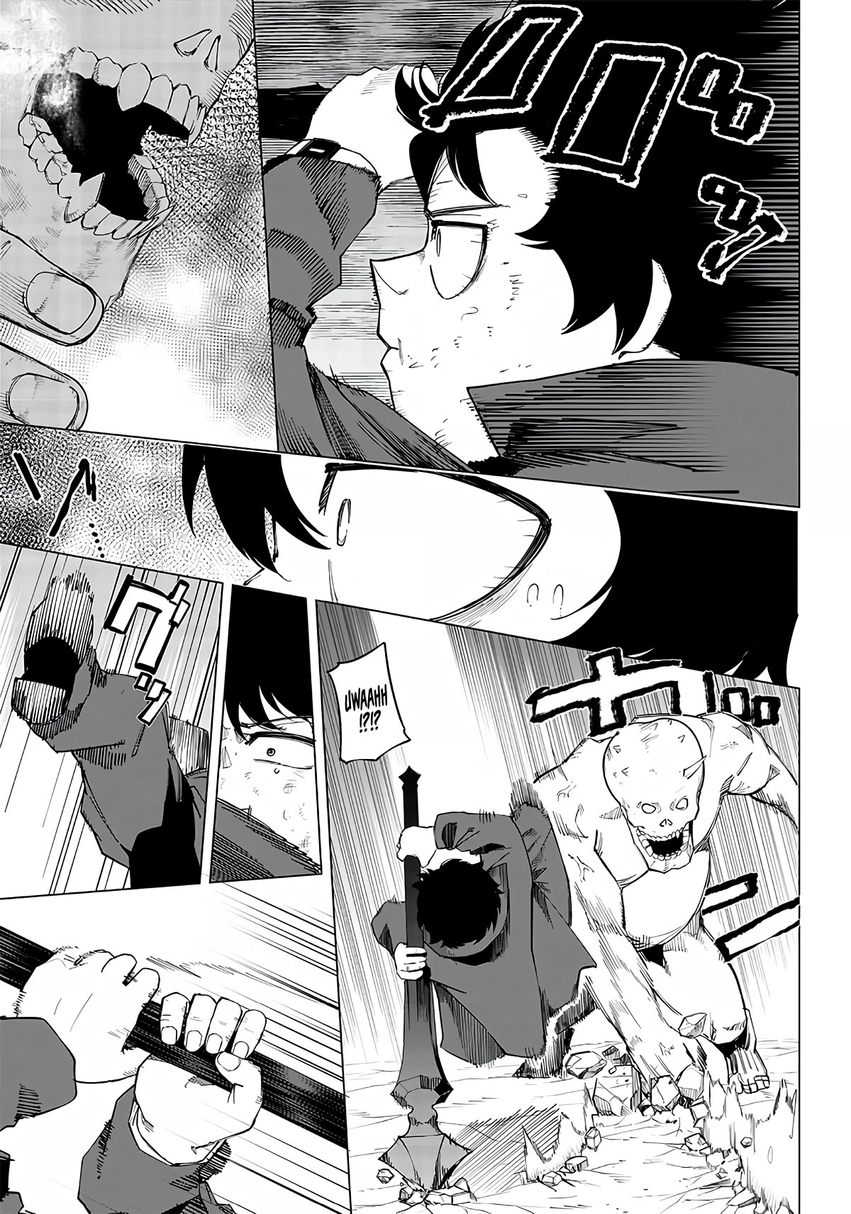 Avalon of Disaster chapter 9 page 3