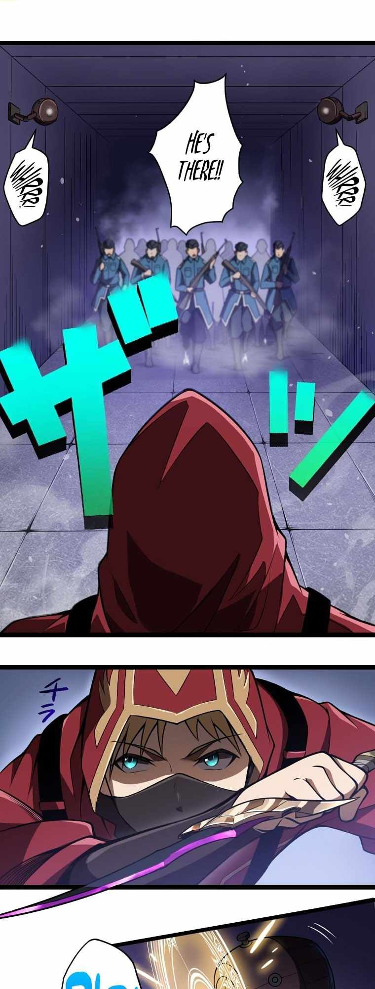 Awakened Thief Steals the World chapter 1 page 27