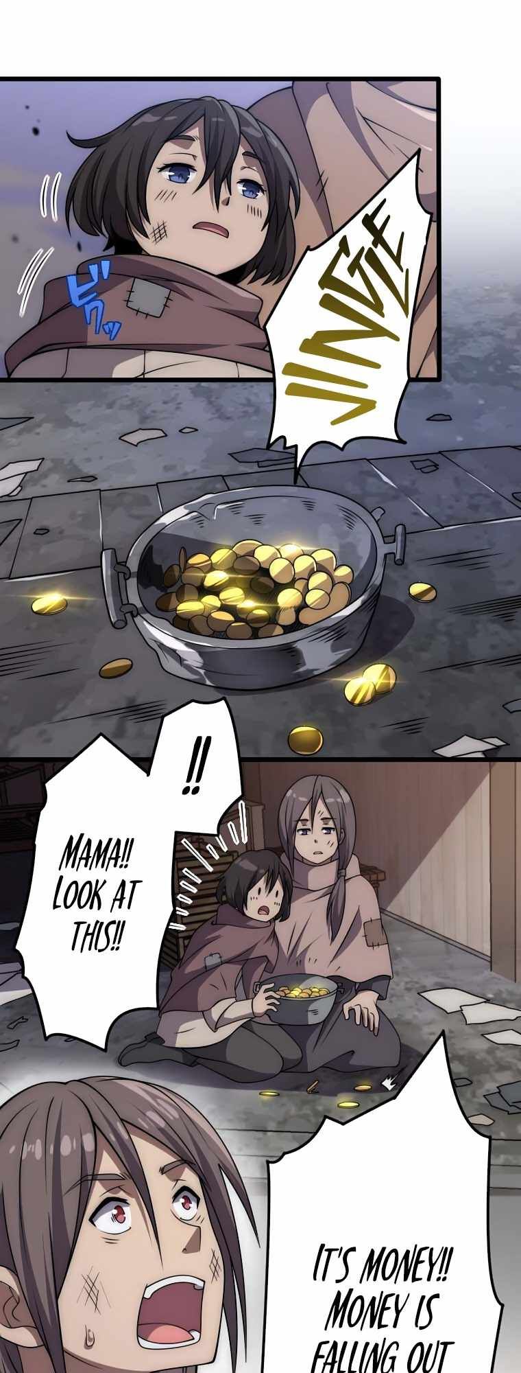 Awakened Thief Steals the World chapter 1 page 57