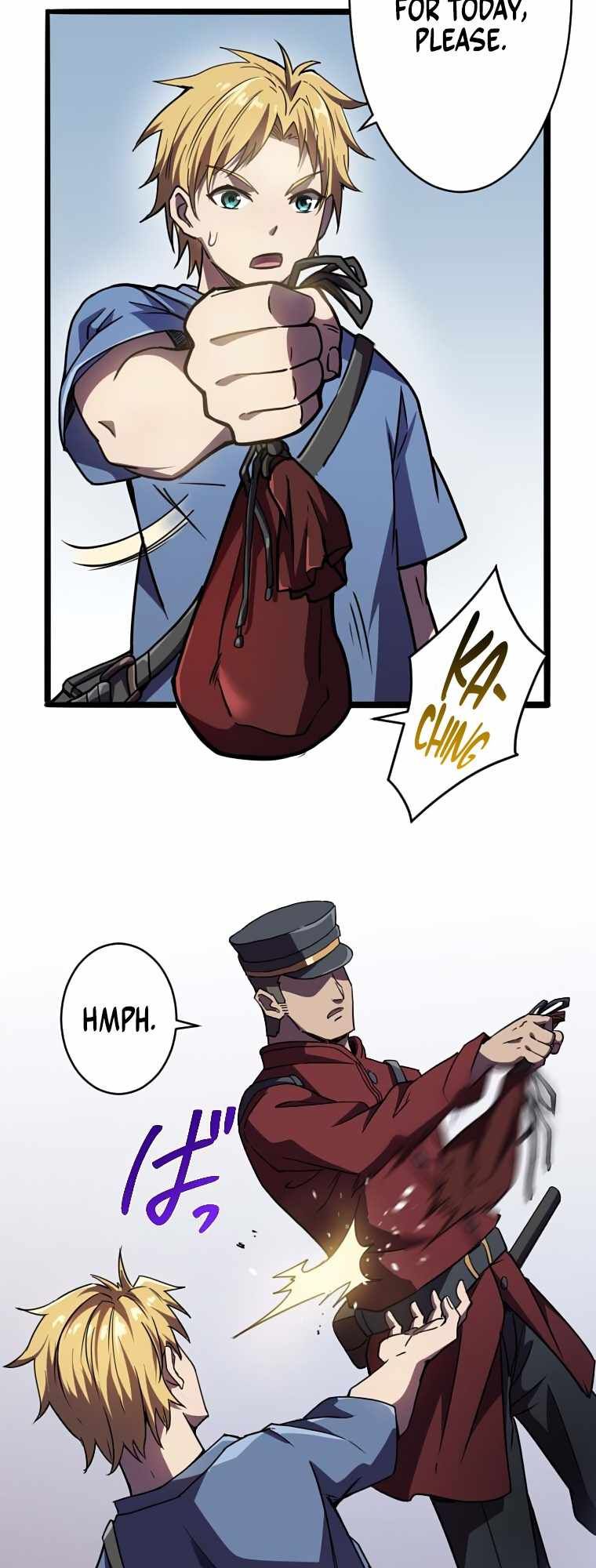 Awakened Thief Steals the World chapter 2 page 34