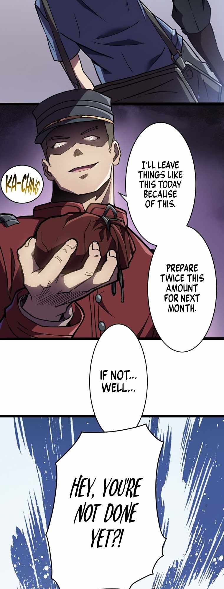 Awakened Thief Steals the World chapter 2 page 35