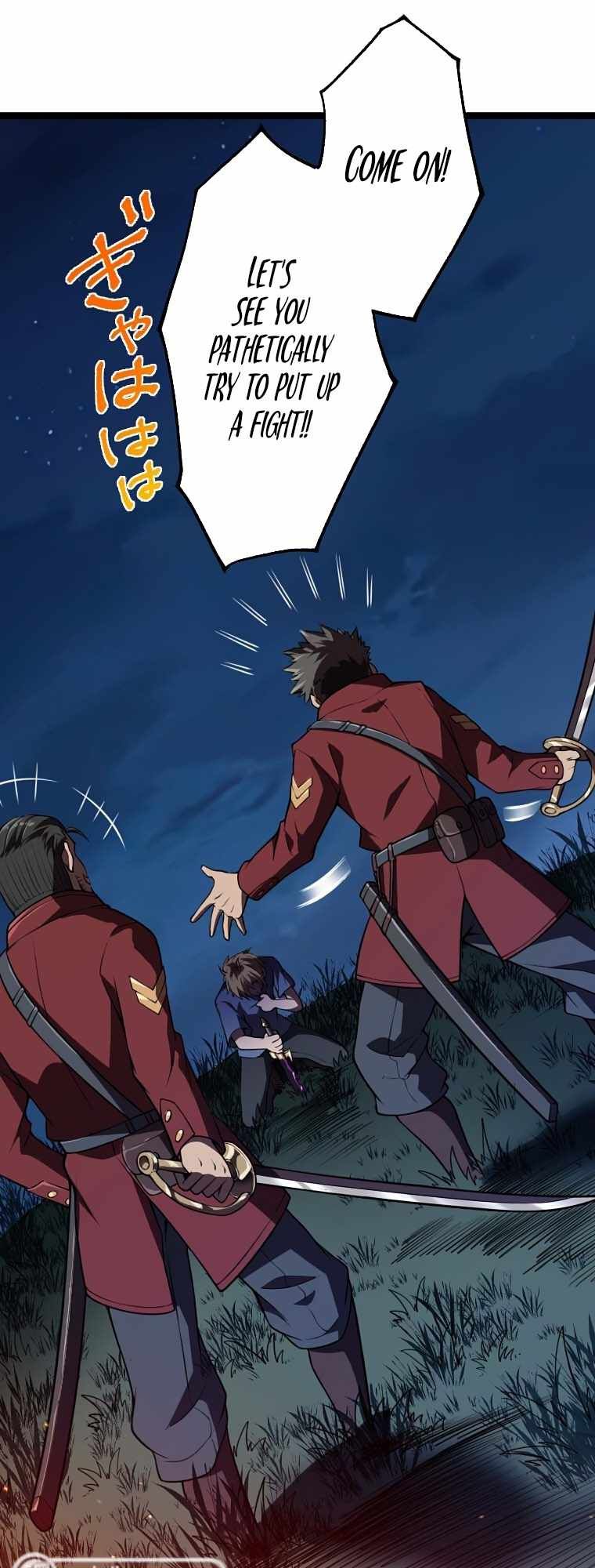 Awakened Thief Steals the World chapter 4 page 37