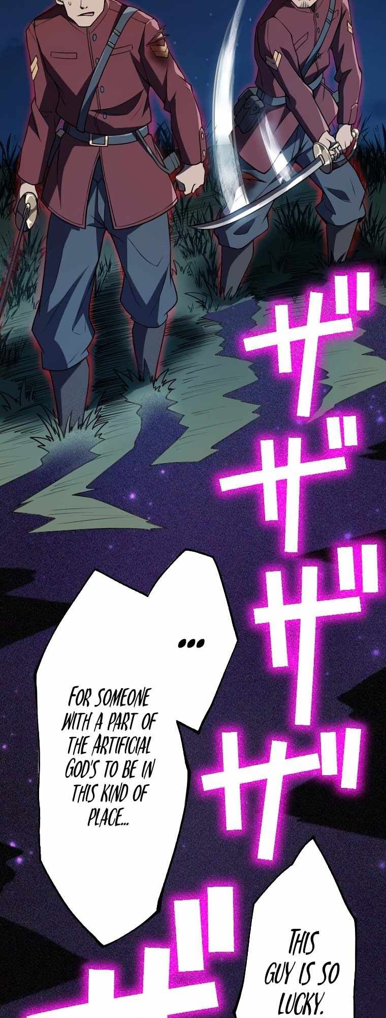 Awakened Thief Steals the World chapter 4 page 50