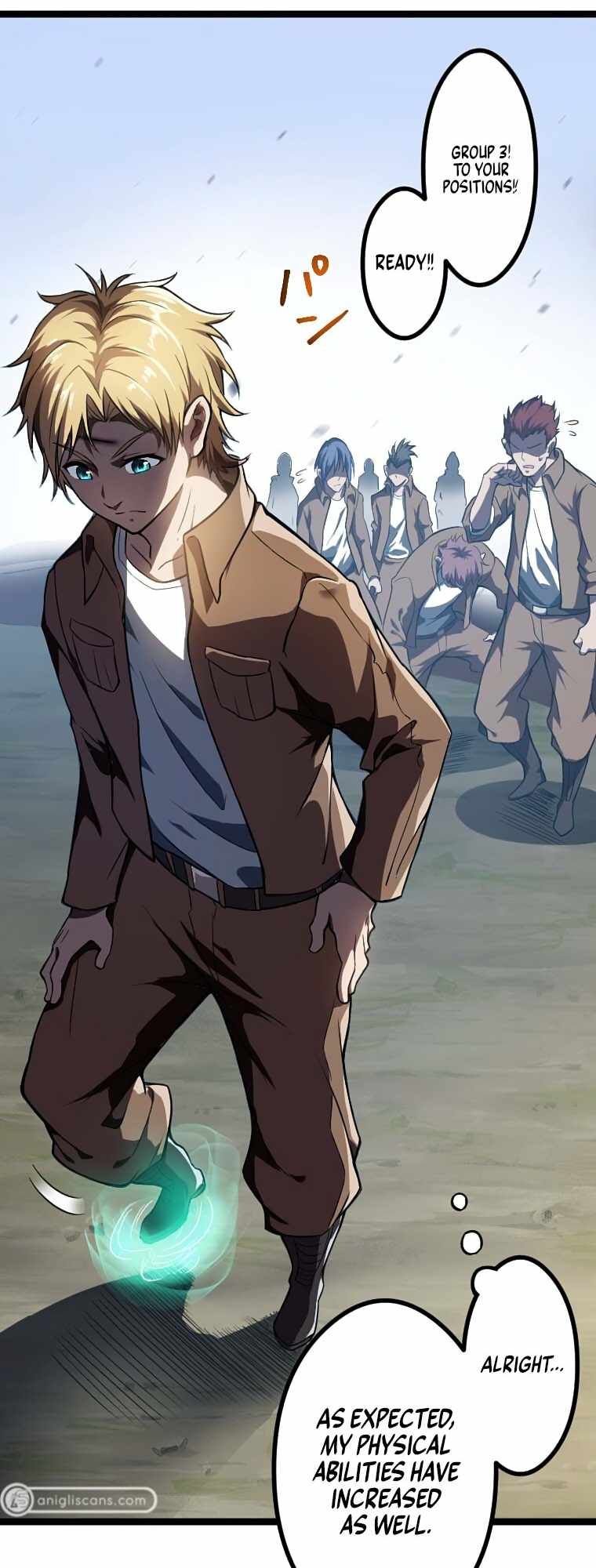 Awakened Thief Steals the World chapter 5 page 17