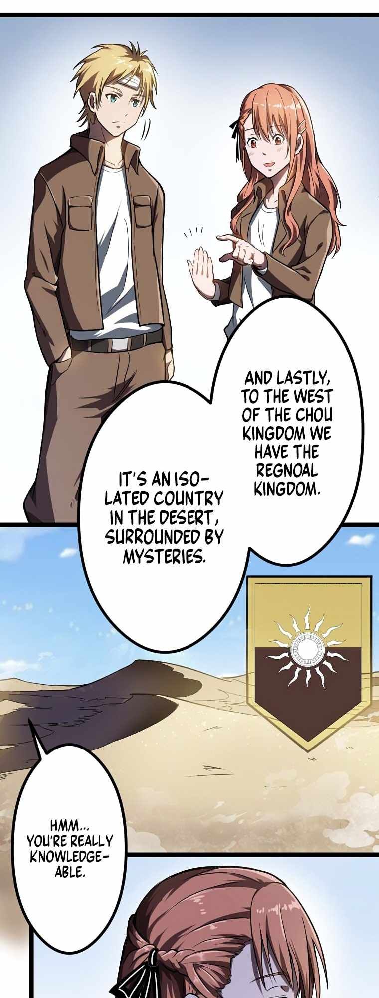 Awakened Thief Steals the World chapter 5 page 34