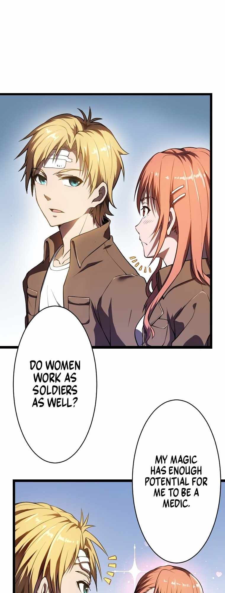 Awakened Thief Steals the World chapter 5 page 37