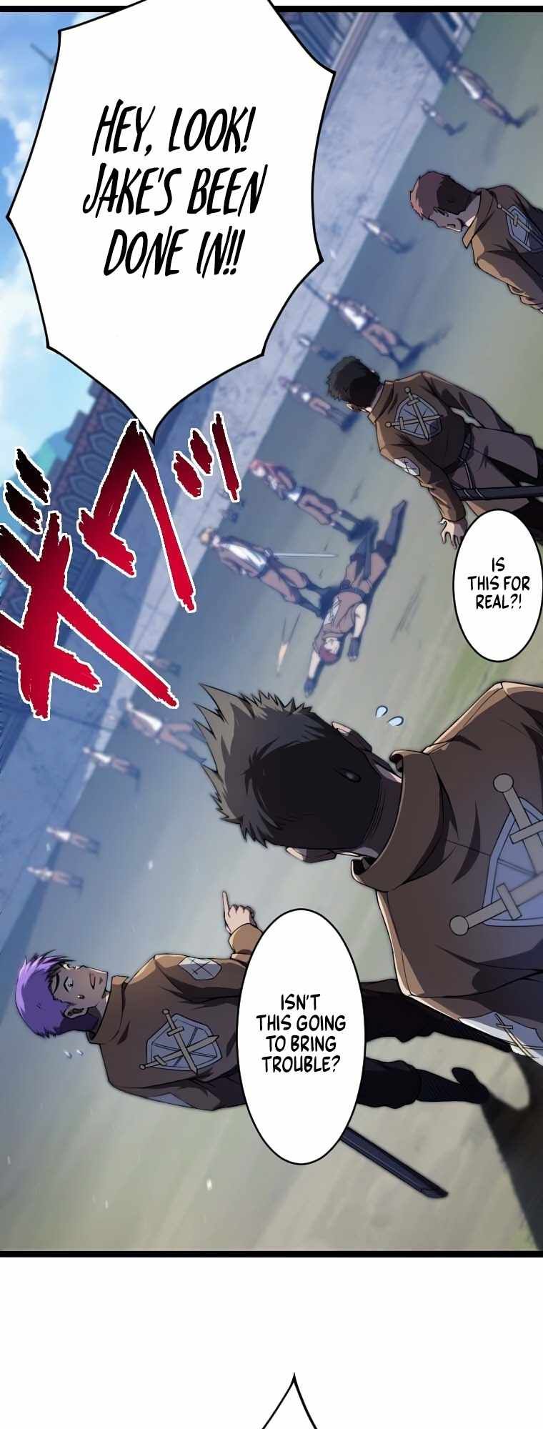 Awakened Thief Steals the World chapter 6 page 14