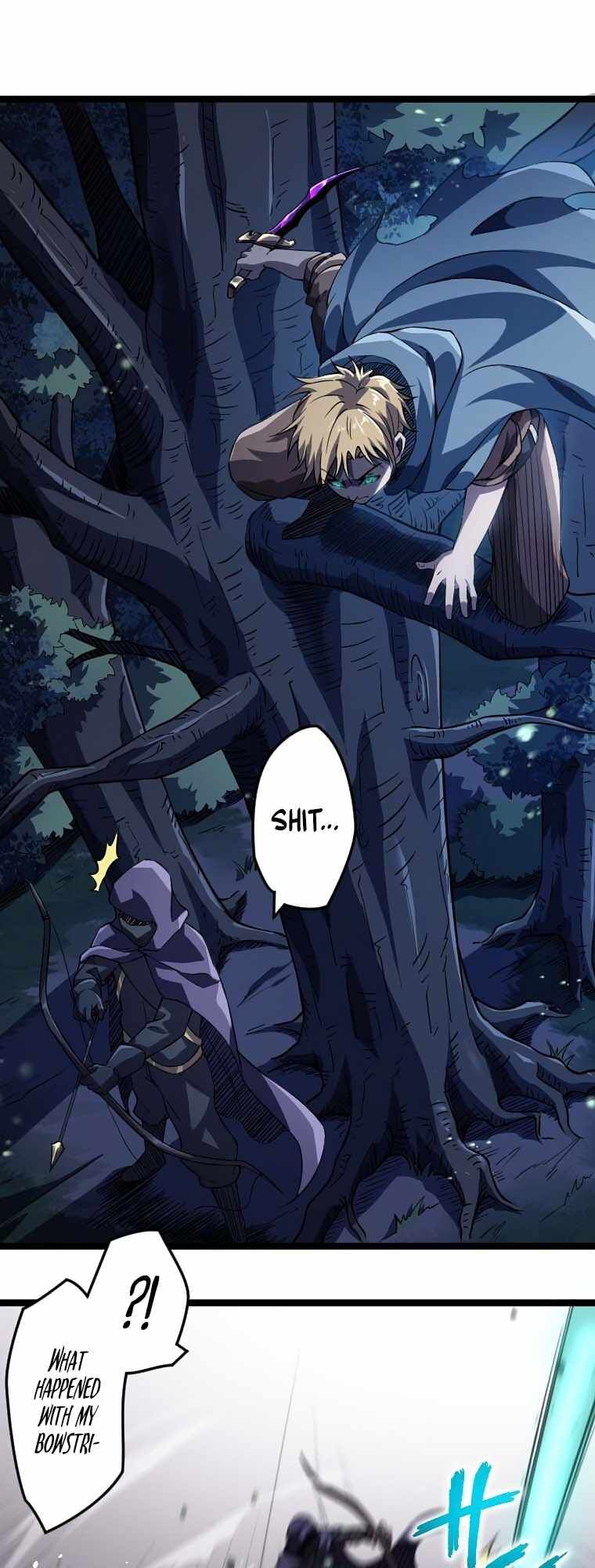 Awakened Thief Steals the World chapter 8 page 37