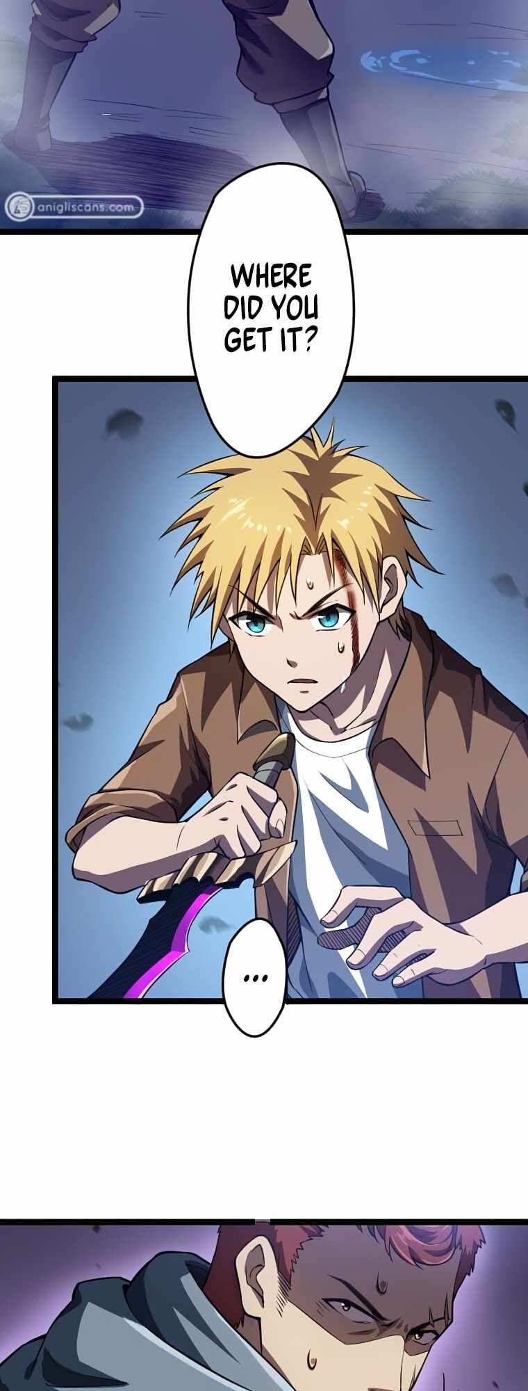 Awakened Thief Steals the World chapter 9 page 14