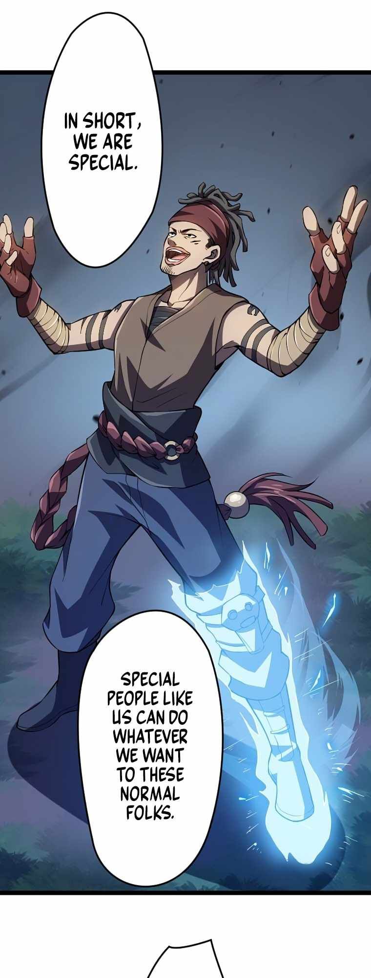 Awakened Thief Steals the World chapter 9 page 22