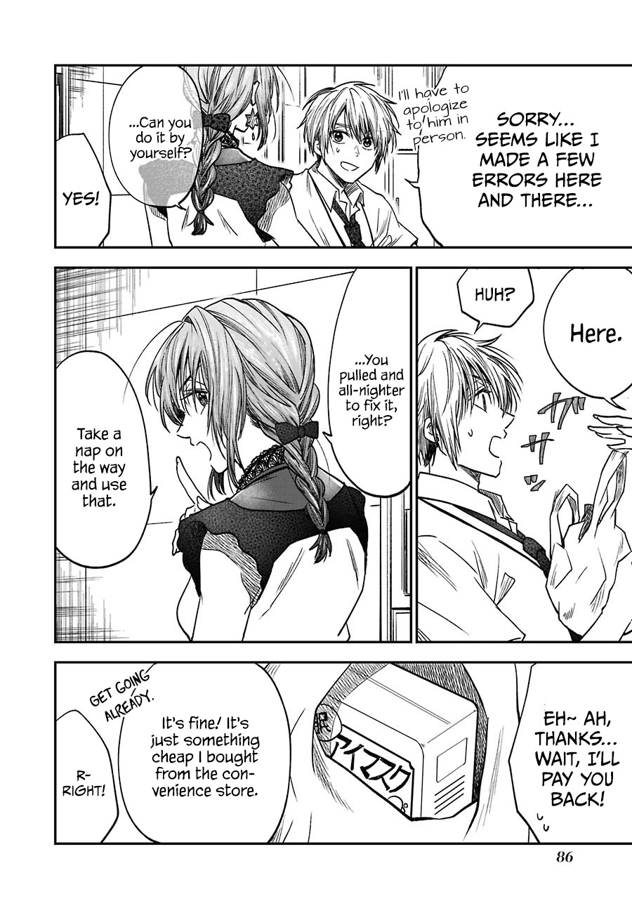 Awkward Senpai chapter 10.1 page 2