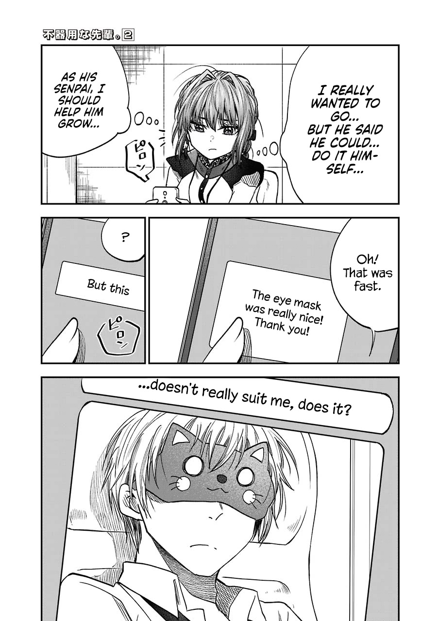 Awkward Senpai chapter 10.1 page 3
