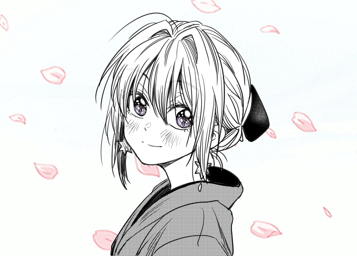 Awkward Senpai chapter 11 page 1