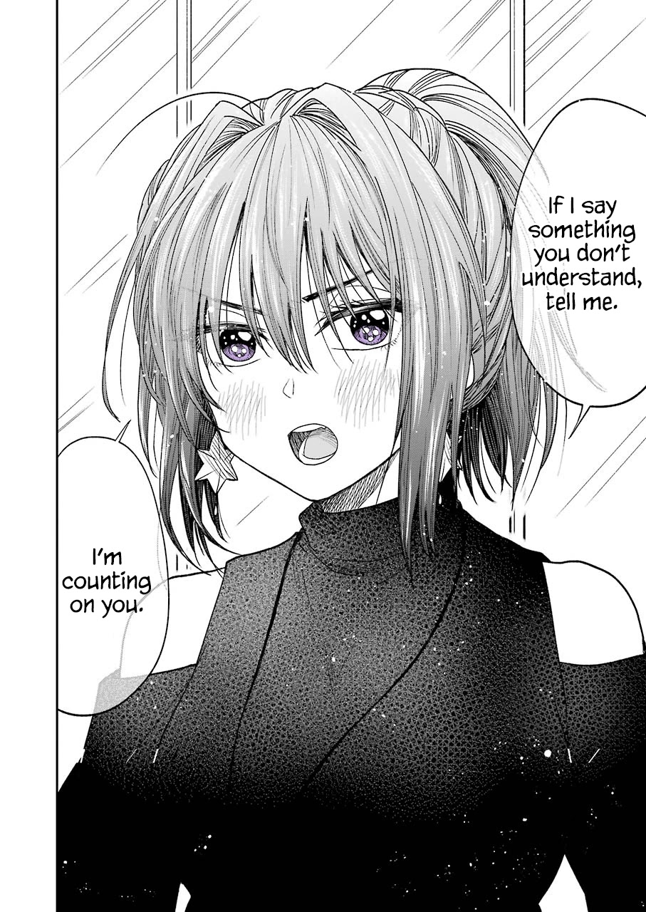 Awkward Senpai chapter 11 page 13