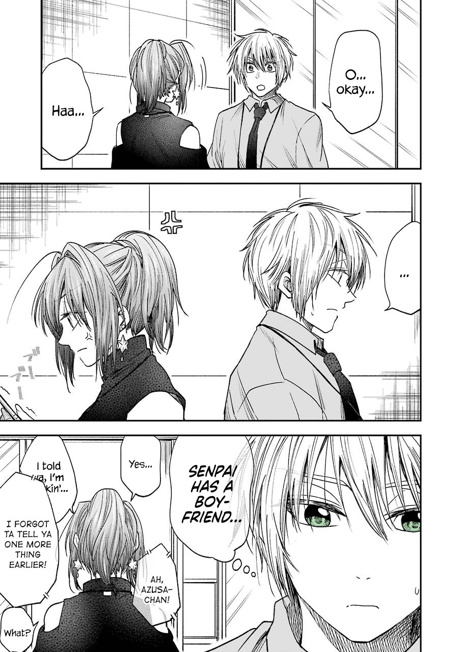 Awkward Senpai chapter 11 page 14