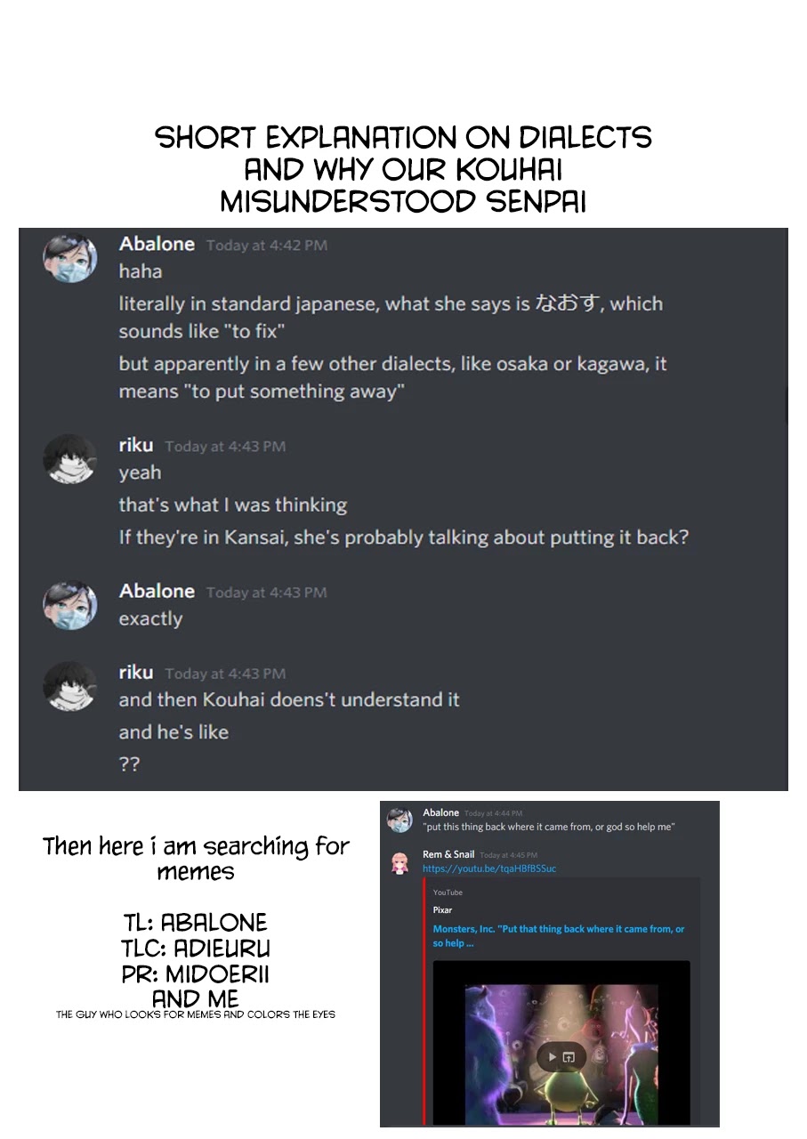 Awkward Senpai chapter 11 page 16