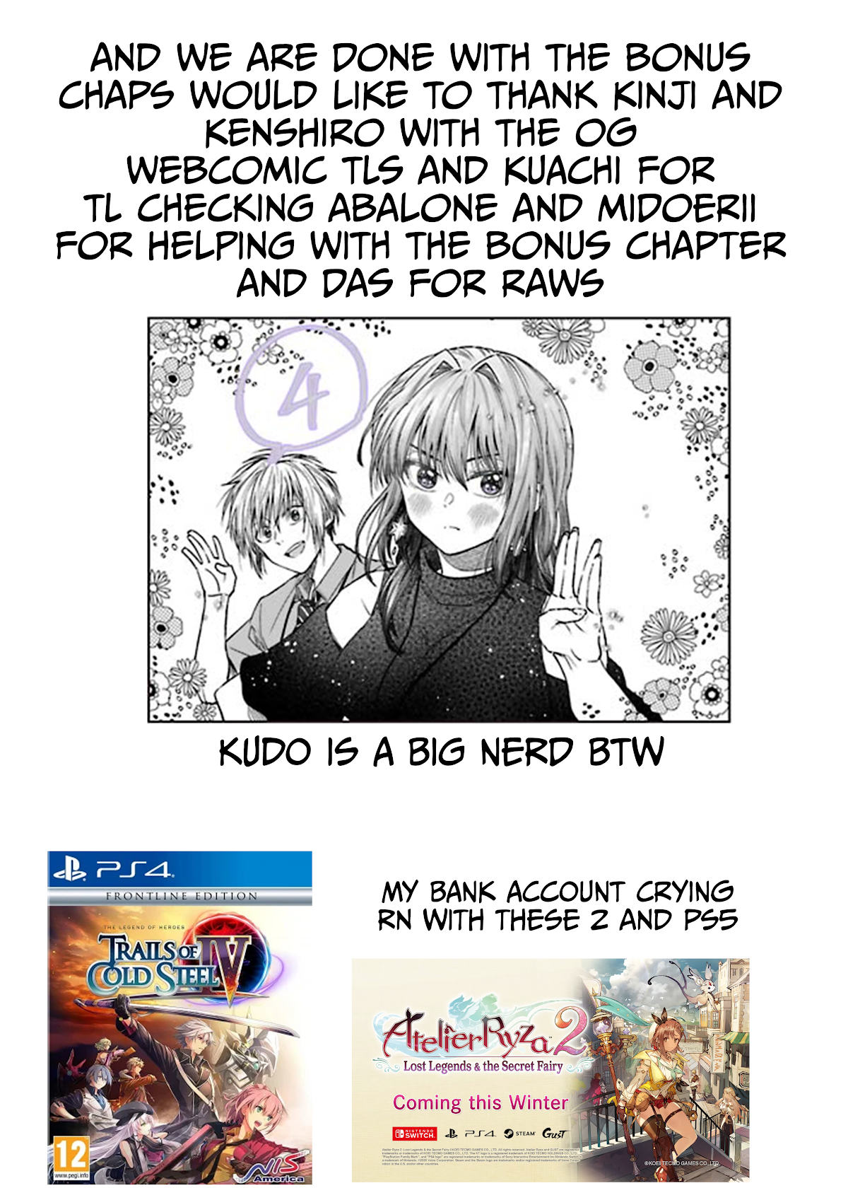 Awkward Senpai chapter 12.2 page 11