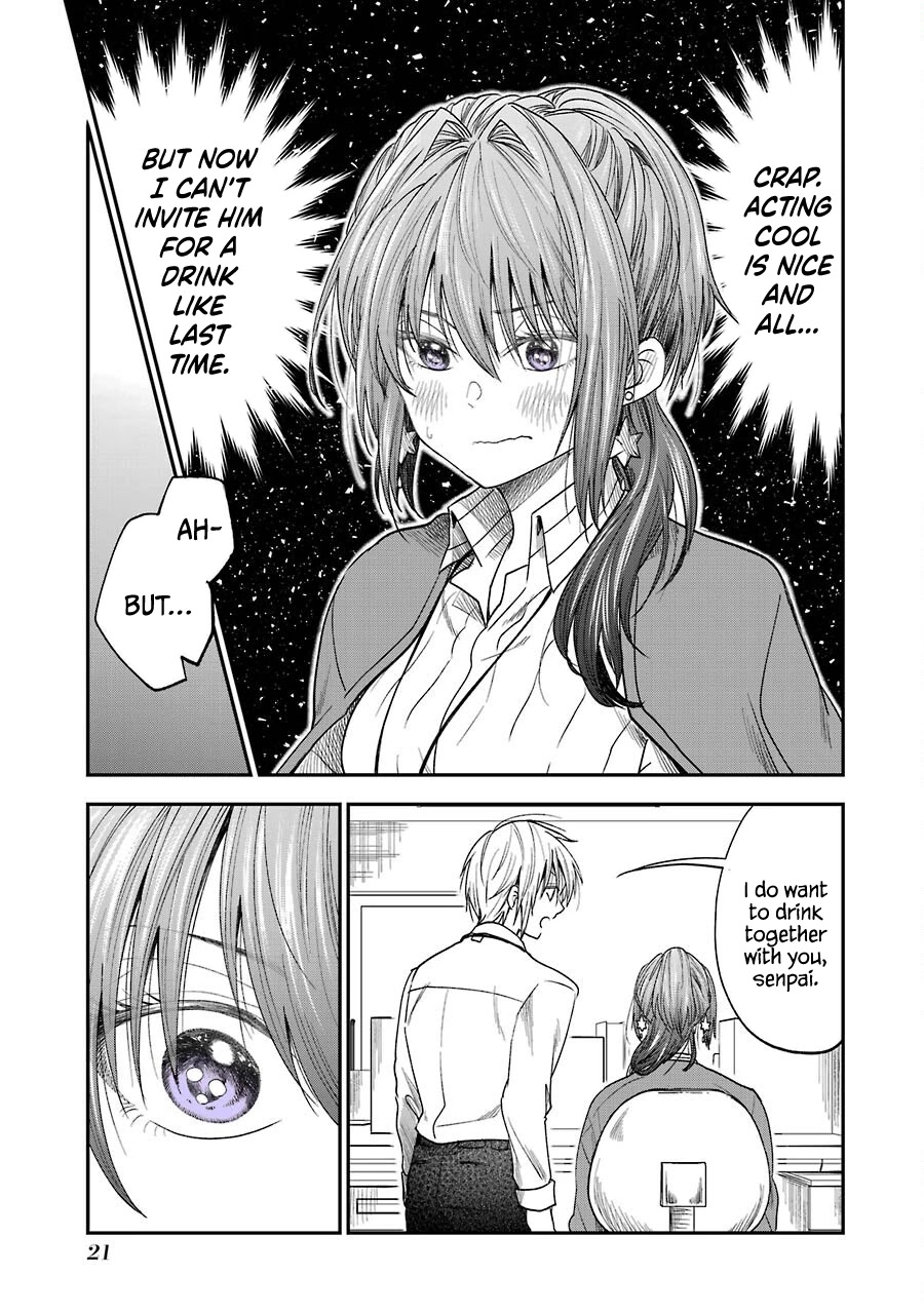 Awkward Senpai chapter 13.1 page 3