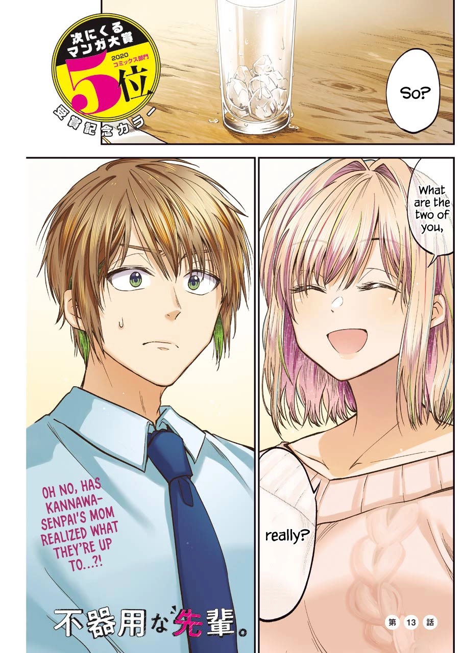 Awkward Senpai chapter 13 page 2