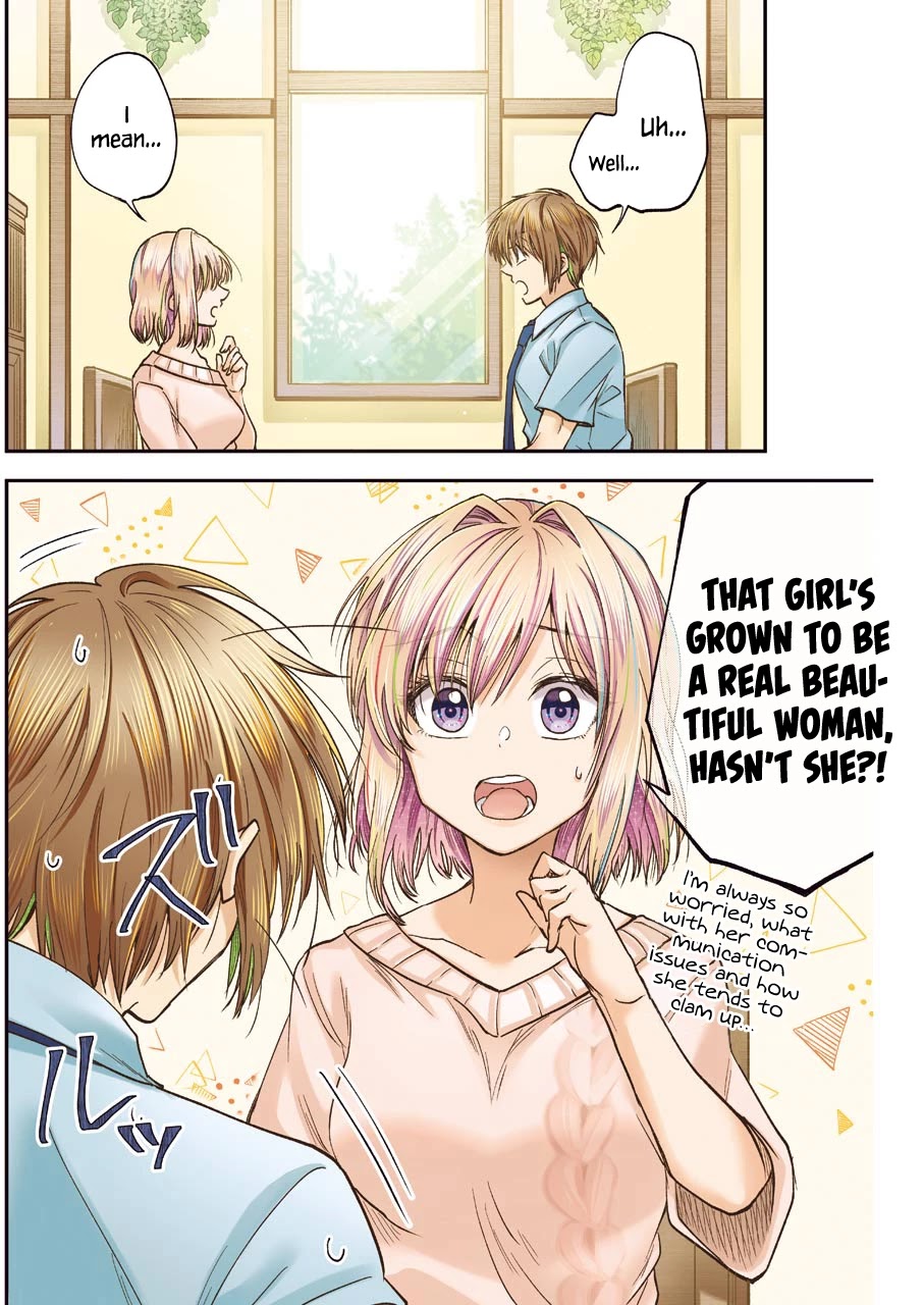 Awkward Senpai chapter 13 page 4