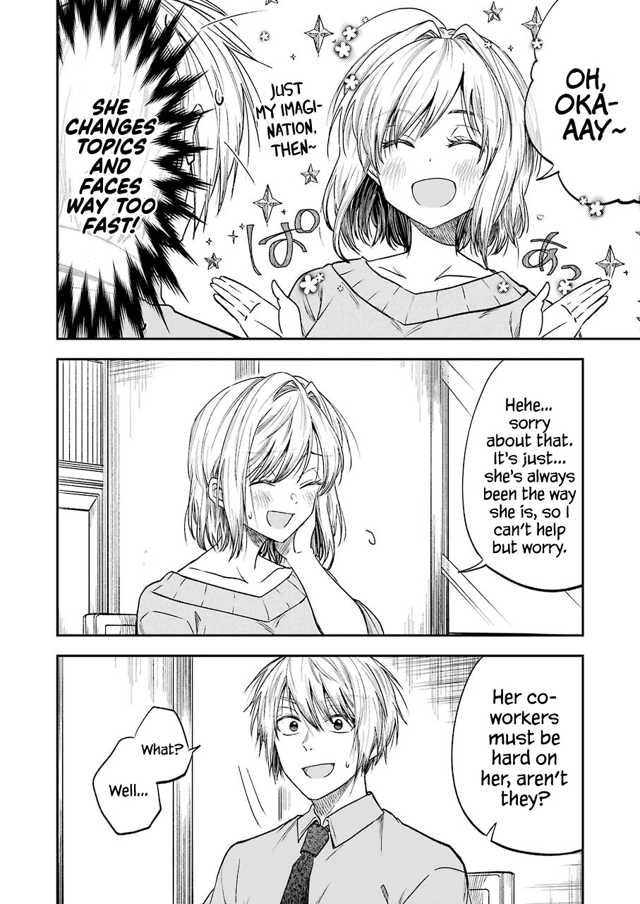 Awkward Senpai chapter 13 page 6