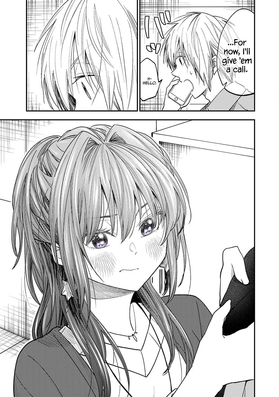 Awkward Senpai chapter 15.3 page 3