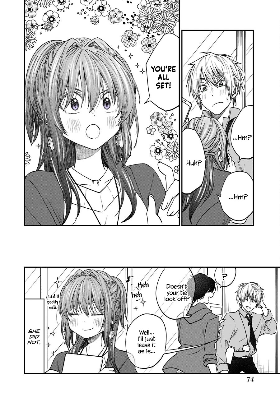 Awkward Senpai chapter 15.3 page 4