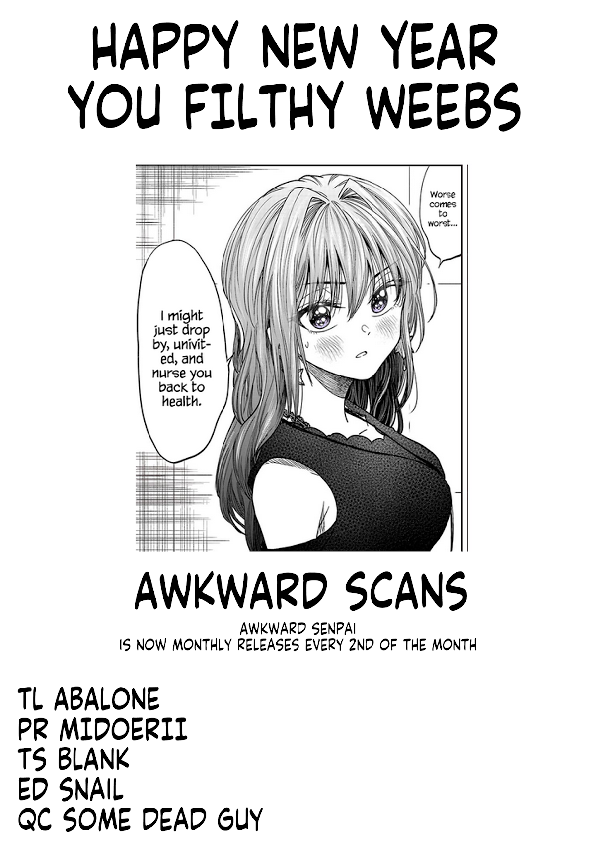 Awkward Senpai chapter 18 page 13