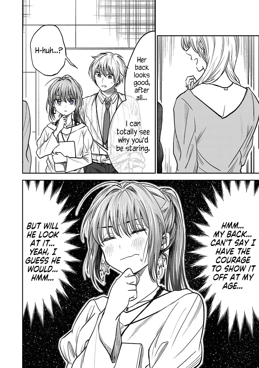 Awkward Senpai chapter 2.2 page 2