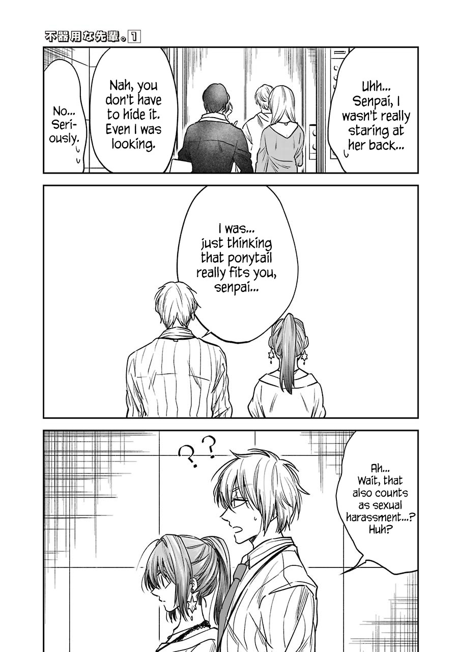 Awkward Senpai chapter 2.2 page 3