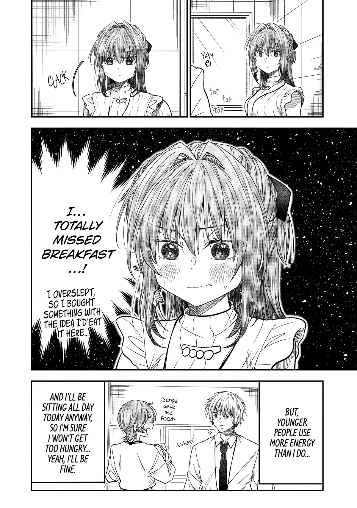 Awkward Senpai chapter 20.2 page 2