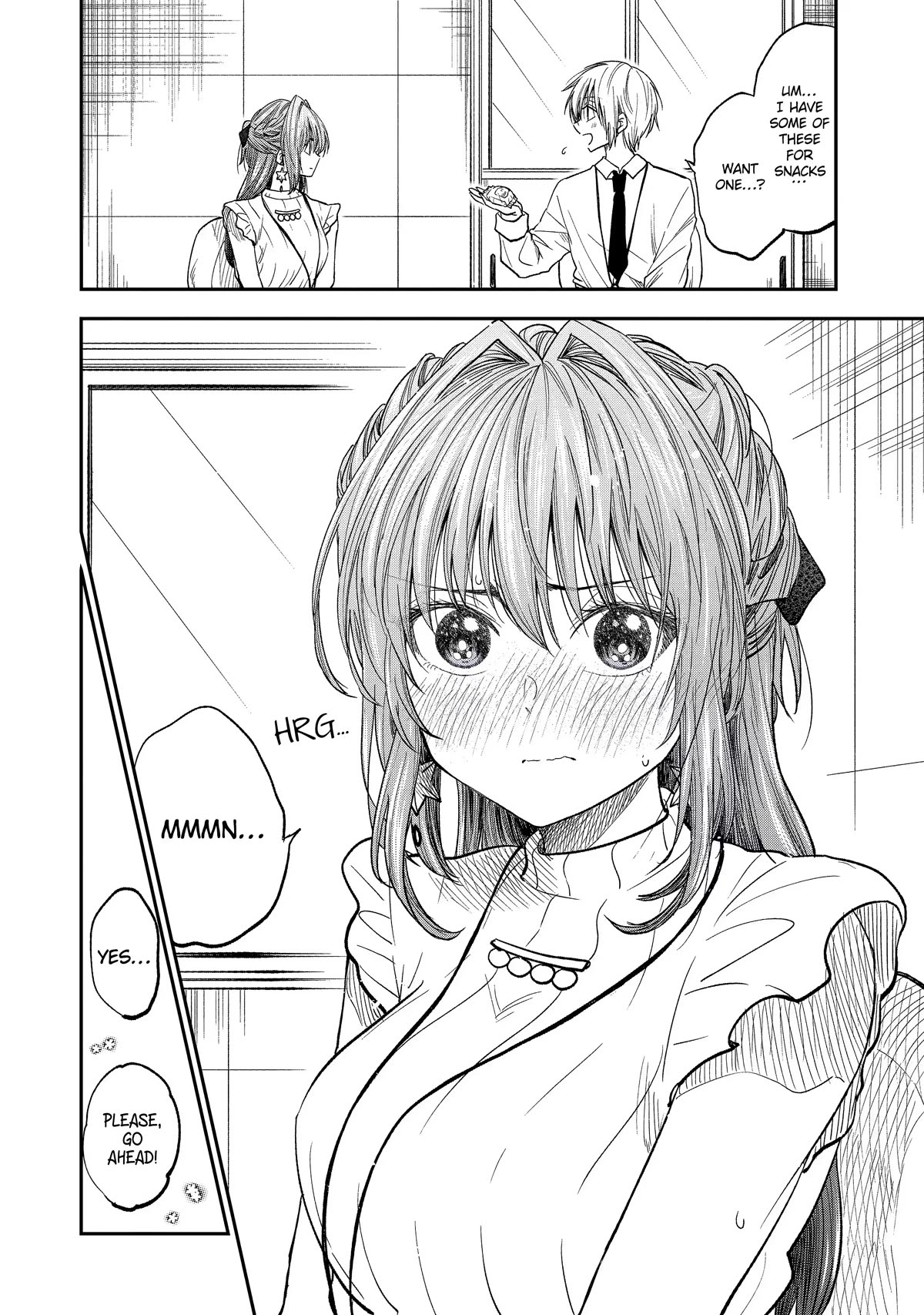 Awkward Senpai chapter 20.2 page 4