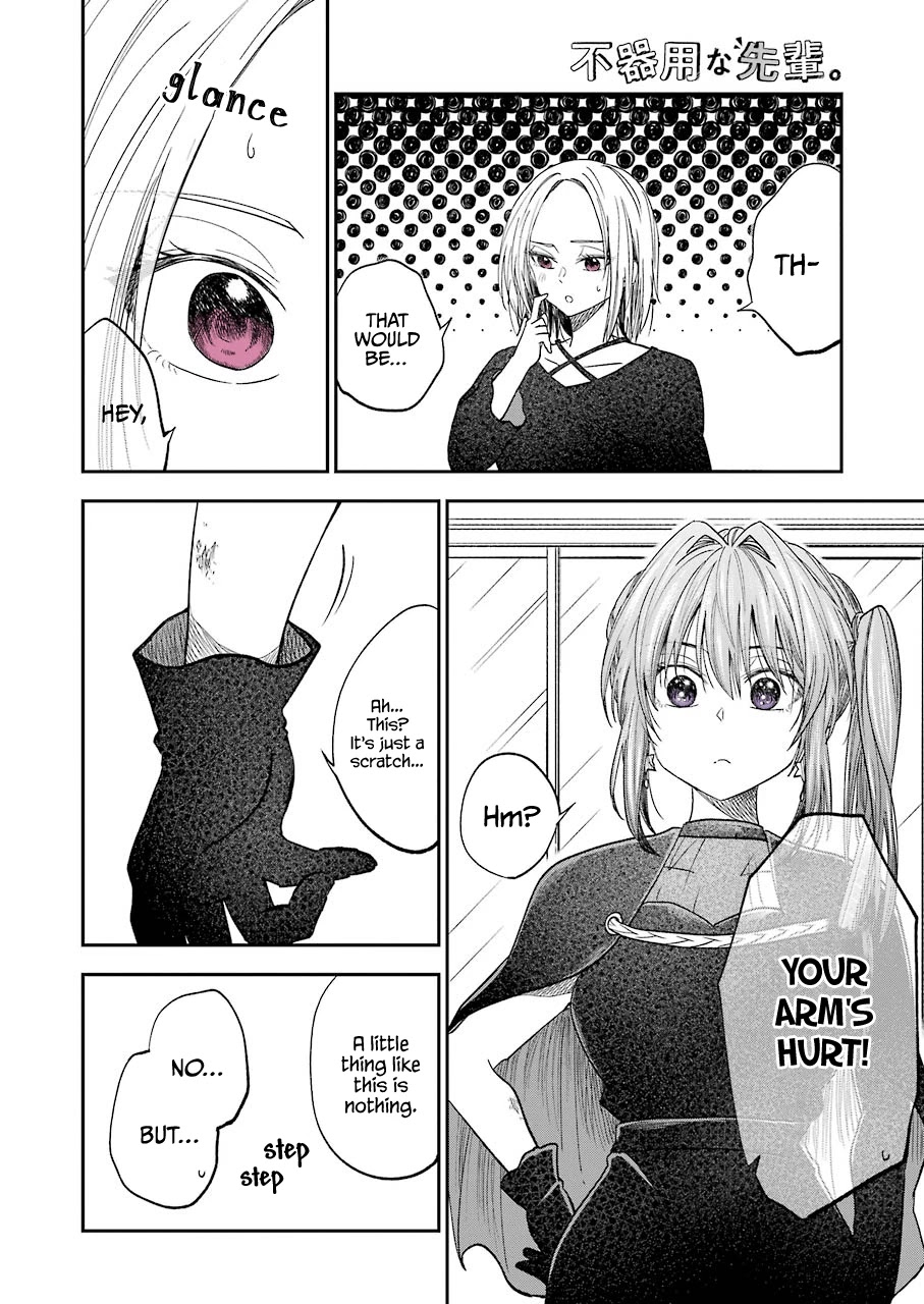 Awkward Senpai chapter 23 page 13