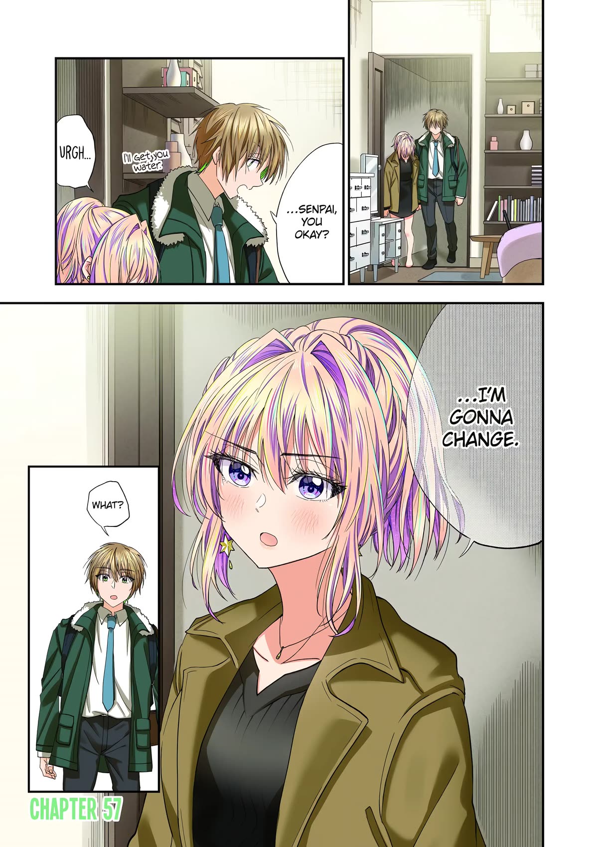 Awkward Senpai chapter 28 page 1