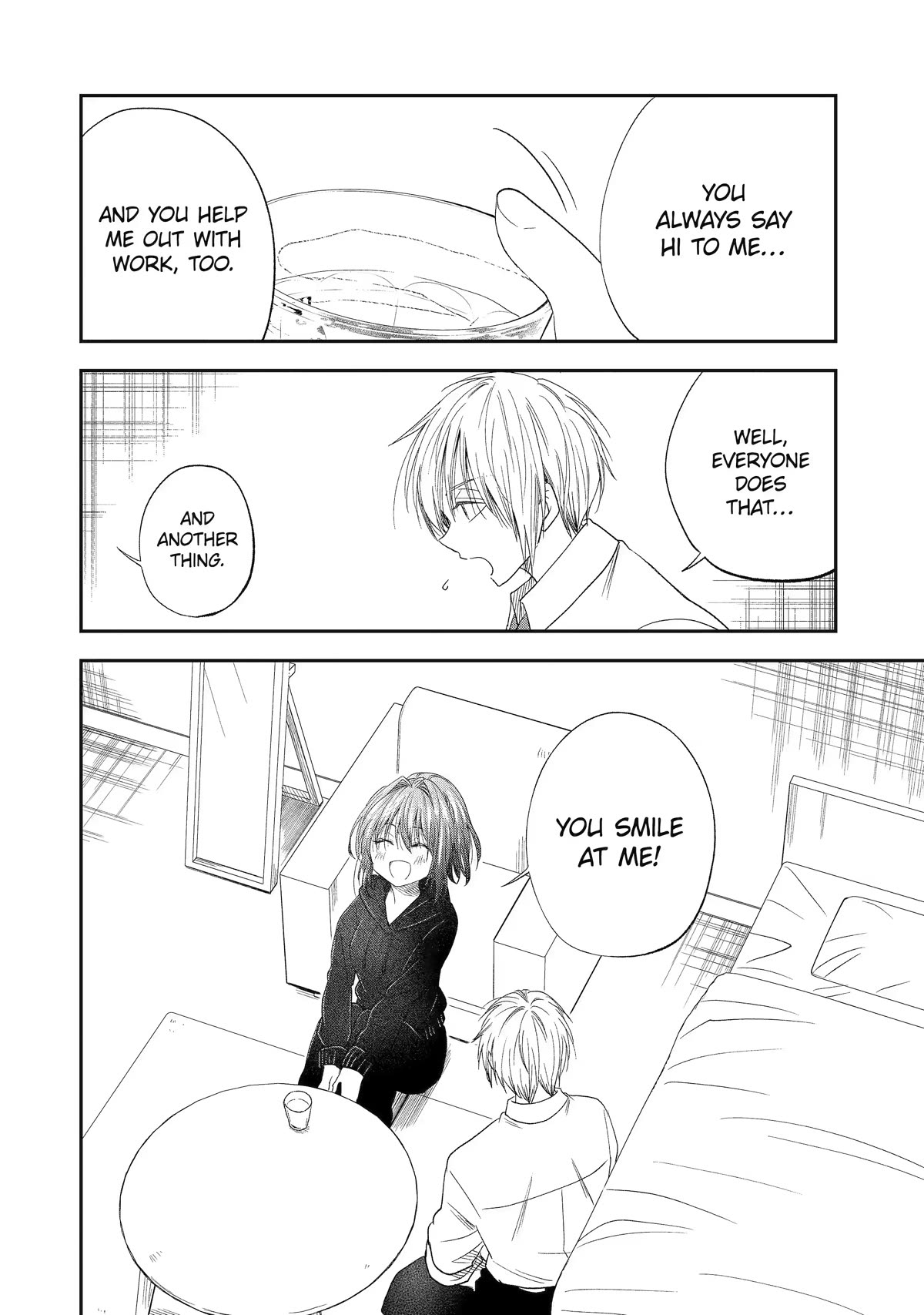 Awkward Senpai chapter 28 page 10