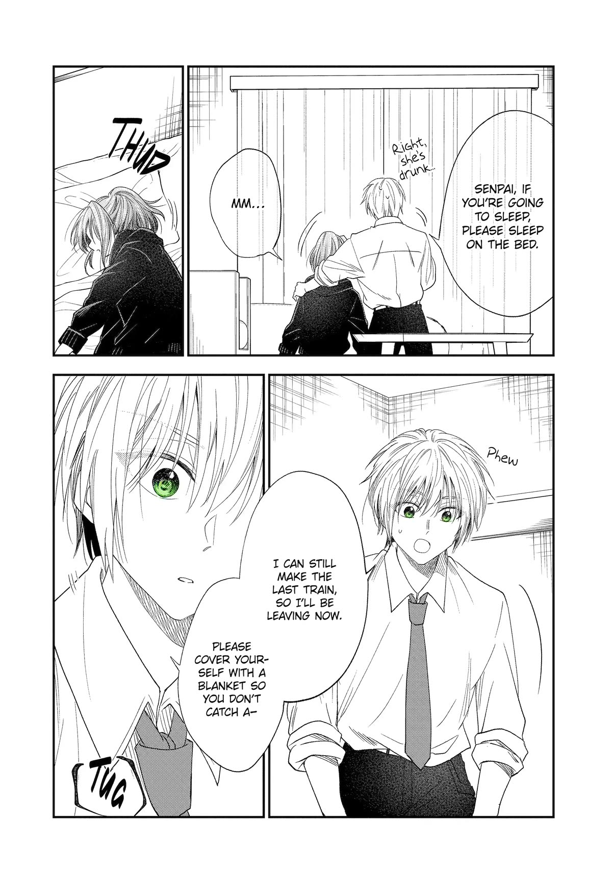 Awkward Senpai chapter 28 page 14