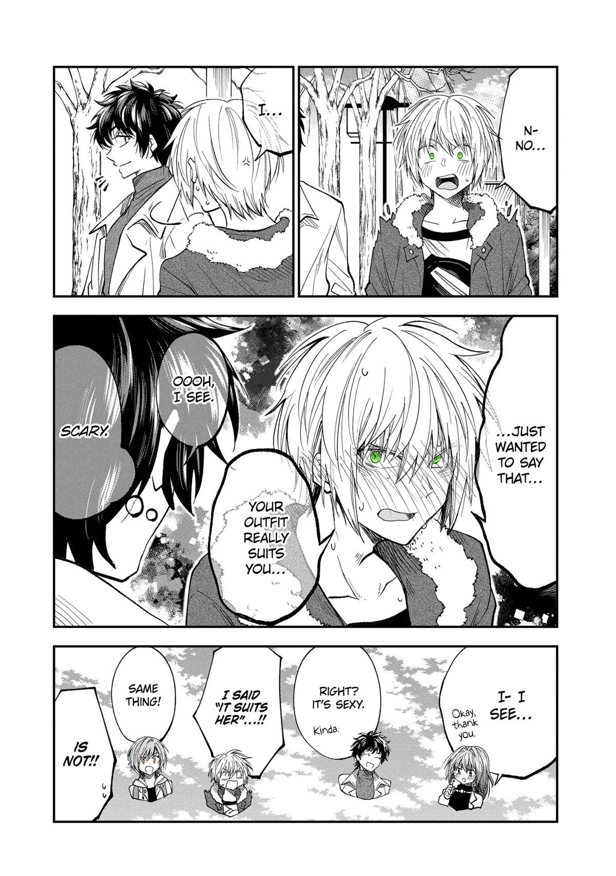 Awkward Senpai chapter 33 page 14