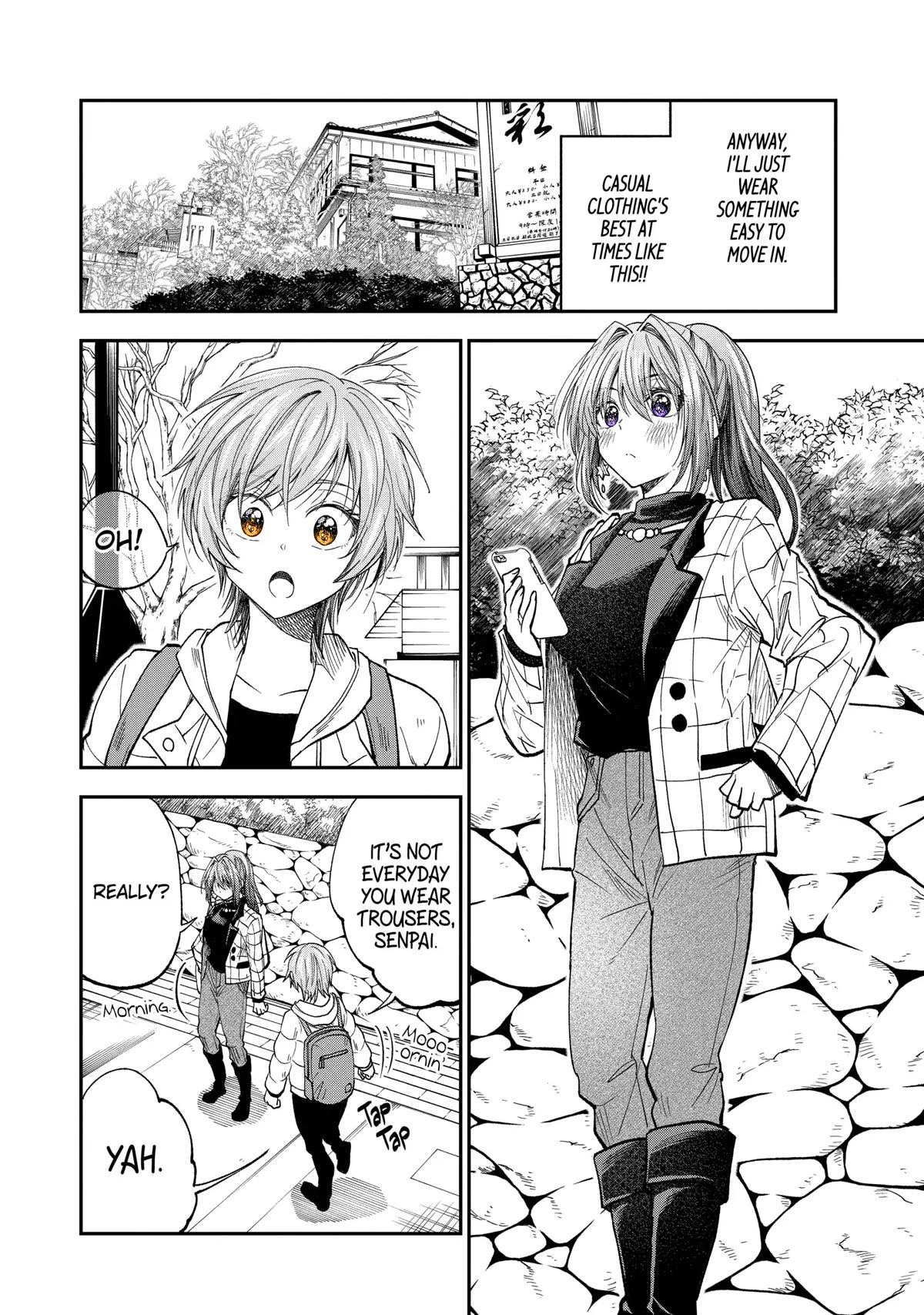 Awkward Senpai chapter 33 page 4